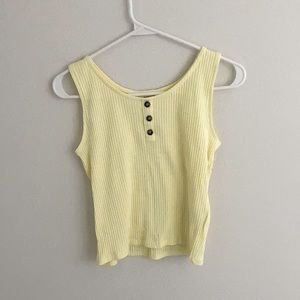 Yellow tank top
